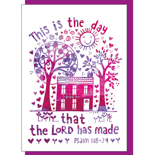 This is the Day Greetings Card - Re-vived