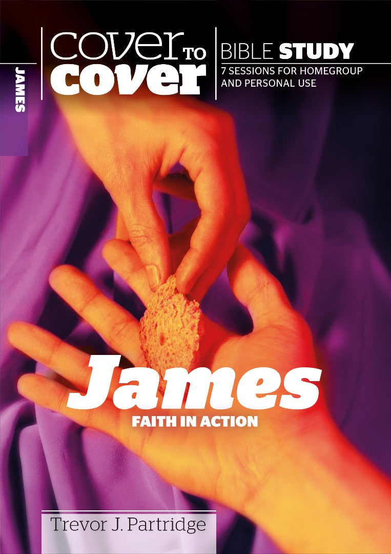 Cover To Cover Bible Study: James - Re-vived