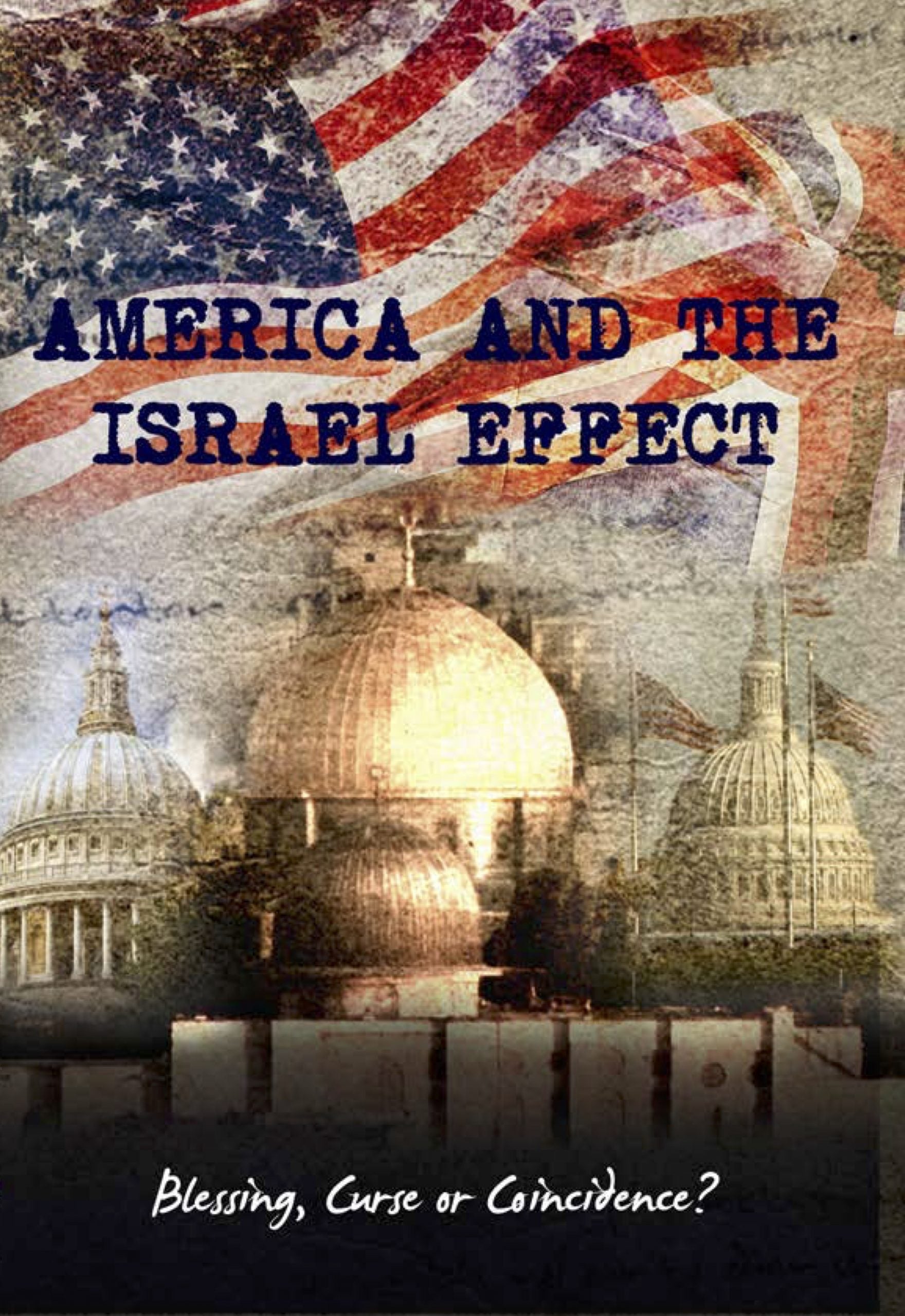 America And The Israel Effect DVD - Re-vived
