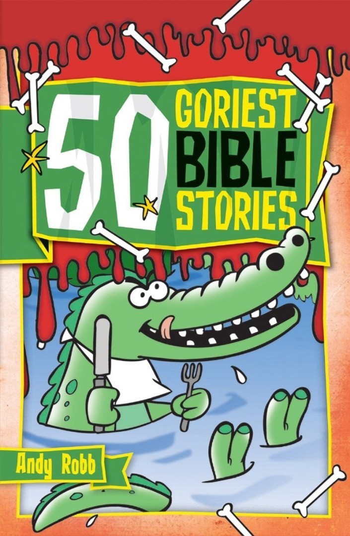 50 Goriest Bible Stories - Re-vived