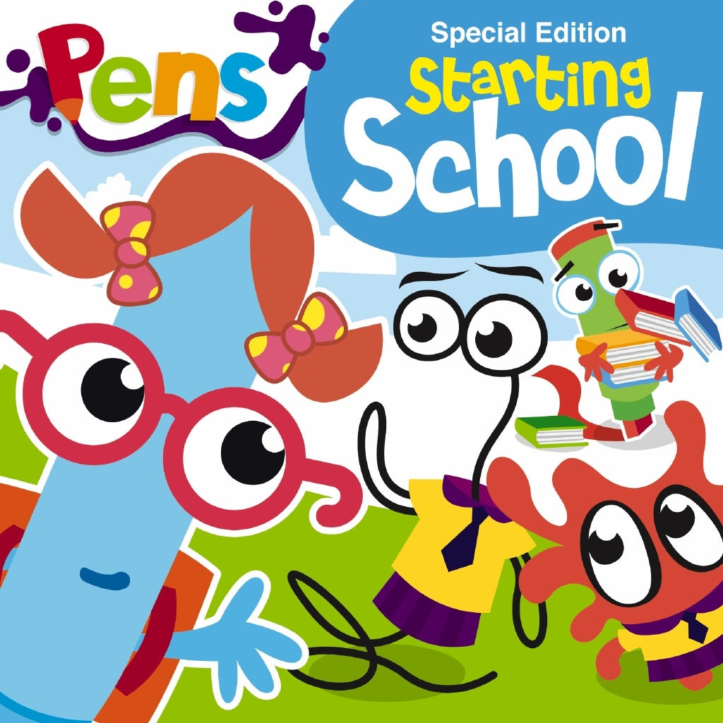 Pens Special: Starting School - Re-vived
