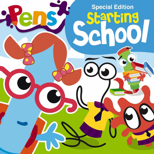Pens Special: Starting School - Re-vived