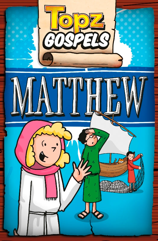Topz Gospels - Matthew - Re-vived