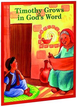 Timothy Grows In God'S Word Big Book - Re-vived