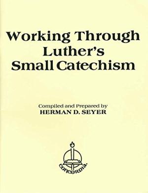 Working Through Luther's Small Catechism - Re-vived