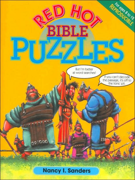 Red Hot Bible Puzzles - Re-vived