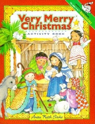 Very Merry Christmas Activity Book - Re-vived