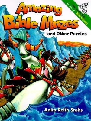 Amazing Bible Mazes And Other Puzzles - Re-vived