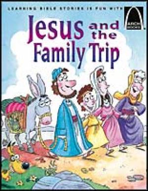 Jesus and the Family Trip (Arch Books) - Re-vived