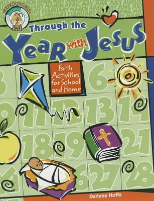 Through The Year With Jesus - Re-vived
