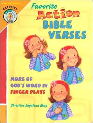 Favorite Action Bible Verses - Re-vived