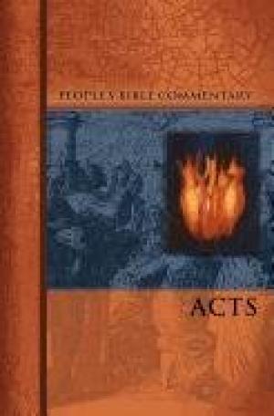 Acts   People's Bible Commentary - Re-vived