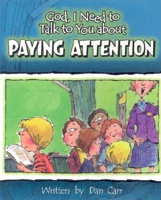 God, I Need To Talk To You About Paying Attention - Re-vived