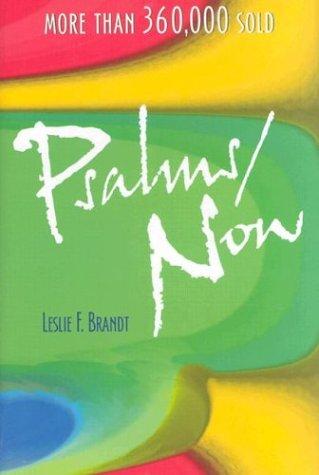 Psalms Now 3rd Edition - Re-vived
