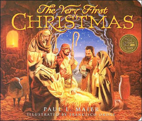 The Very First Christmas Board Book - Re-vived