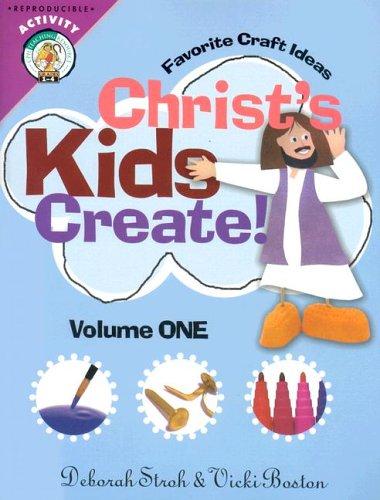 Christ'S Kids Create, Volume 1 - Re-vived