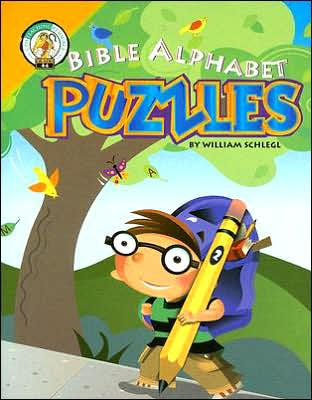 Bible Alphabet Puzzles - Re-vived