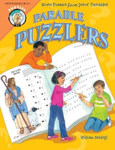 Parable Puzzlers: Word Puzzles From Jesus’ Parables - Re-vived