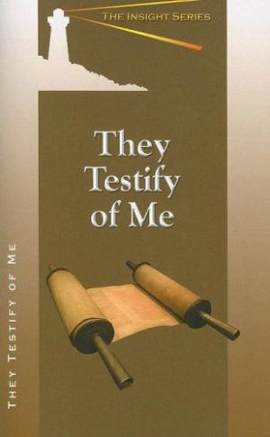 They Testify Of Me - Re-vived