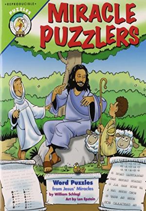 Miracle Puzzlers: Word Puzzles From Jesus' Miracles - Re-vived