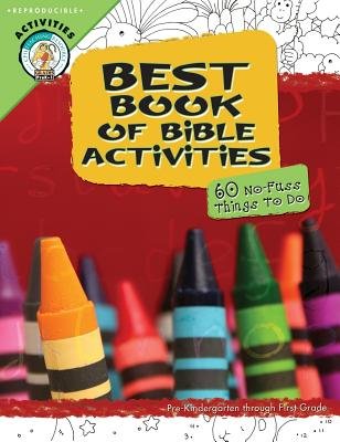 Best Book Of Bible Activities: Pre Kindergarten   Grade 1, 6 - Re-vived