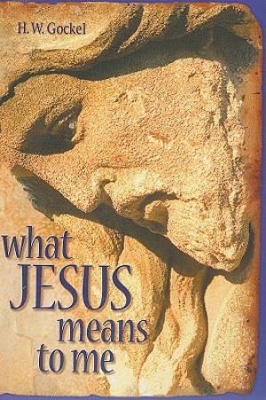 What Jesus Means To Me (Pb) - Re-vived