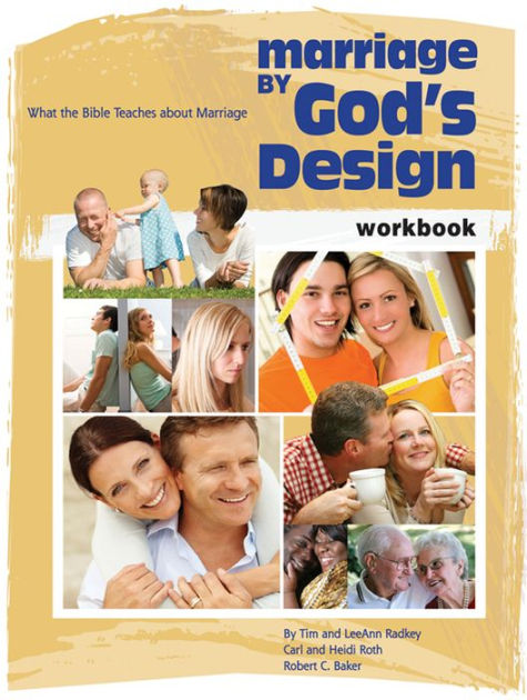 Marriage By God'S Design: Workbook - Re-vived