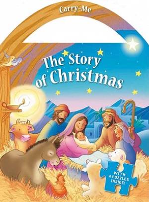 The Story Of Christmas: Carry Me Puzzle Books - Re-vived