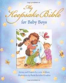 My Keepsake Bible   For Baby Boys (Blue) - Re-vived