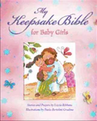 My Keepsake Bible   For Baby Girls (Pink) - Re-vived