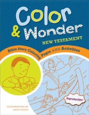 Color & Wonder  New Testament - Re-vived