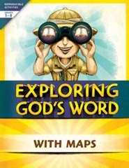 Exploring God’S Word With Maps - Re-vived
