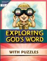 Exploring God’S Word With Puzzles - Re-vived