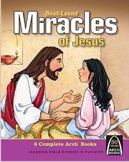 Best Loved Miracles Of Jesus - Re-vived