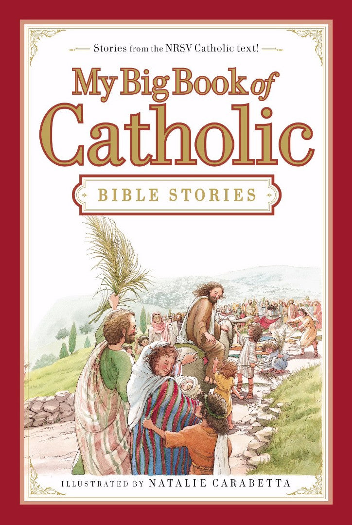 My Big Book Of Catholic Bible Stories - Re-vived