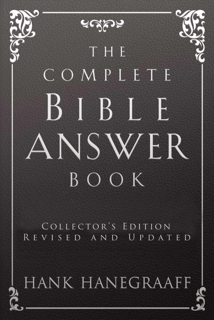 The Complete Bible Answer Book - Re-vived