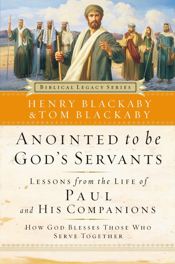 Anointed To Be God's Servants - Re-vived