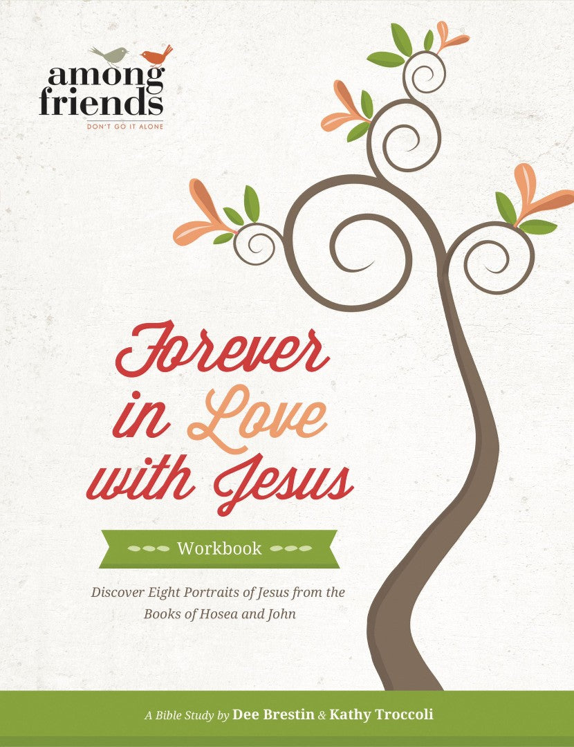 Forever in Love With Jesus Workbook - Re-vived