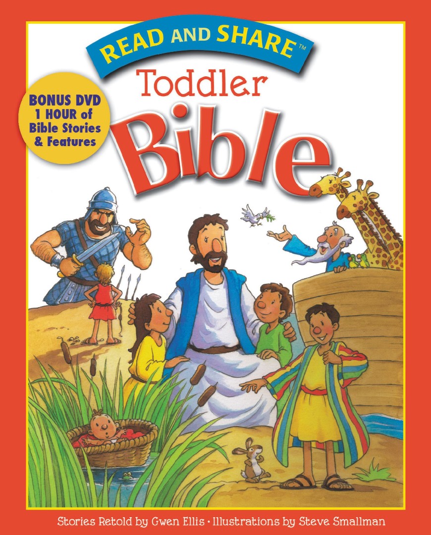Read And Share Toddler Bible - Re-vived