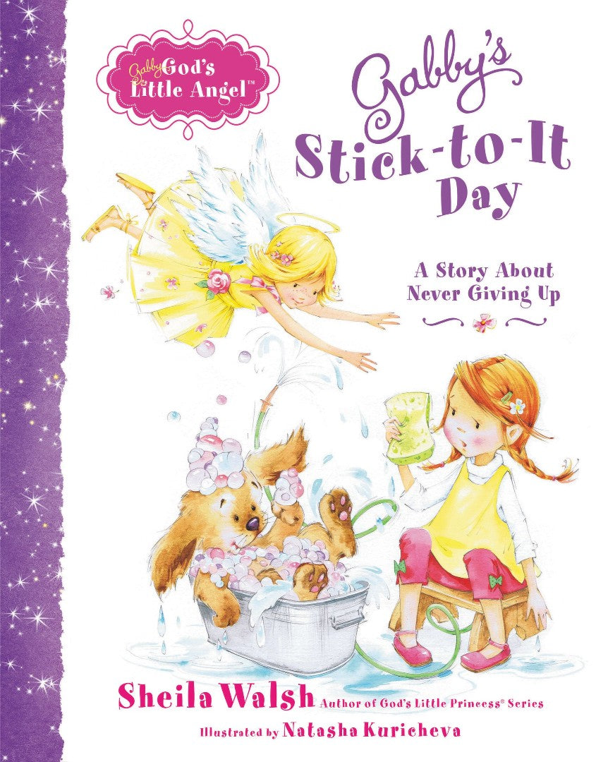 Gabby's Stick-To-It Day - Re-vived