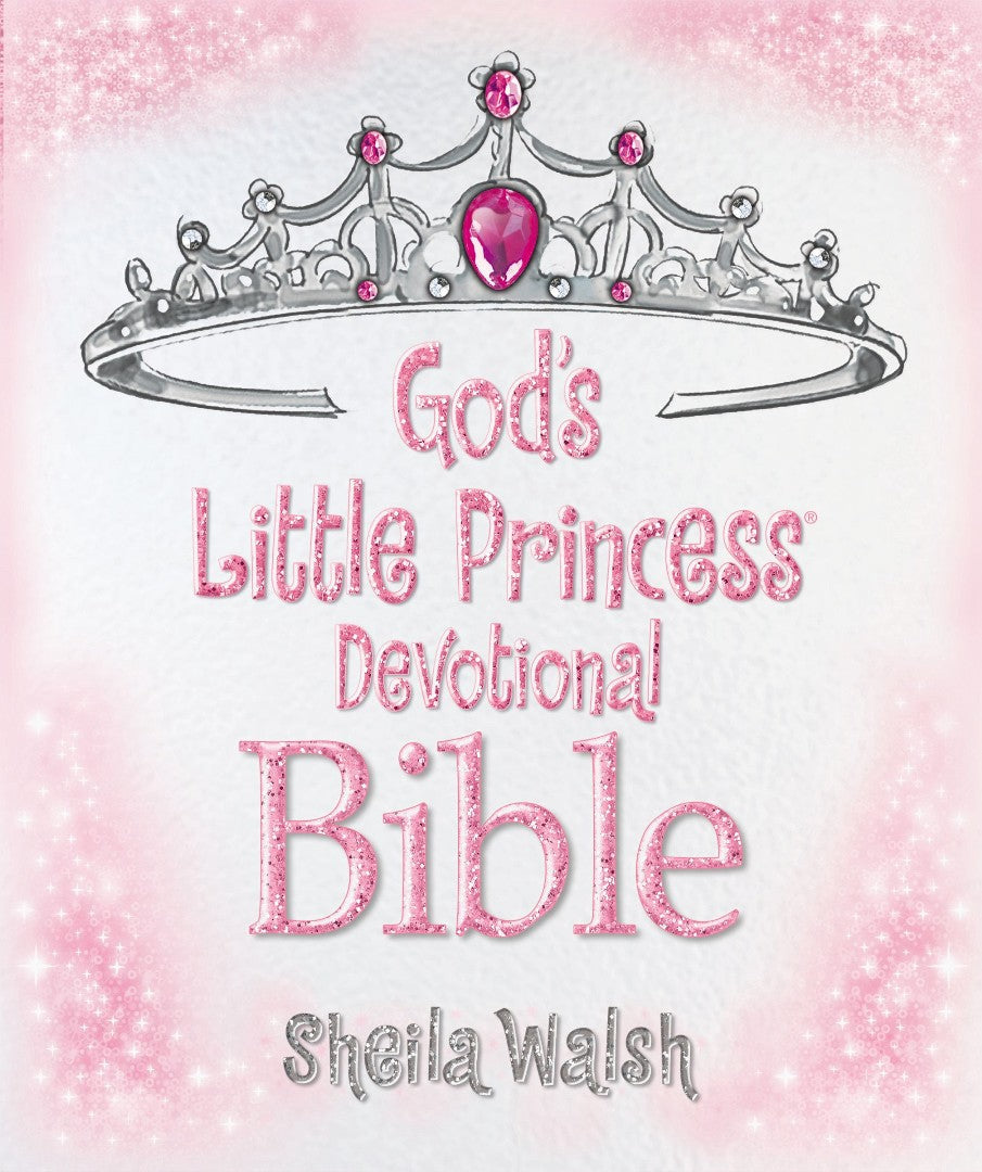 God's Little Princess Devotional Bible - Re-vived