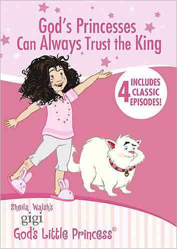 God's Princesses Can Always Trust The King - Re-vived