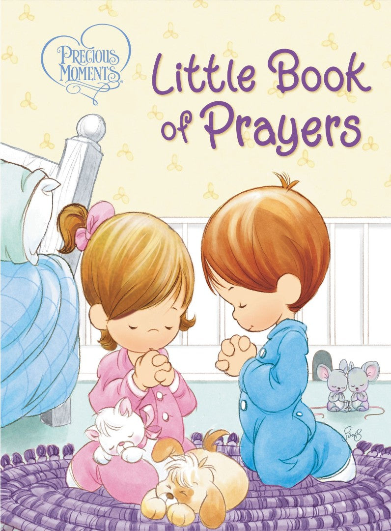 Precious Moments: Little Book Of Prayers - Re-vived
