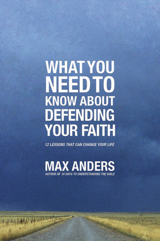 What You Need to Know About Defending Your Faith - Re-vived