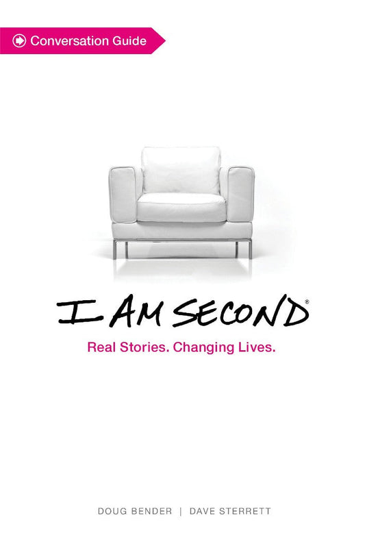 I Am Second Conversation Guide - Re-vived