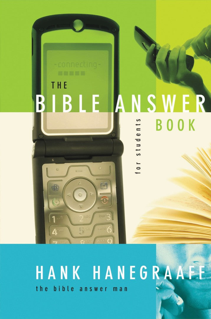 The Bible Answer Book For Students - Re-vived