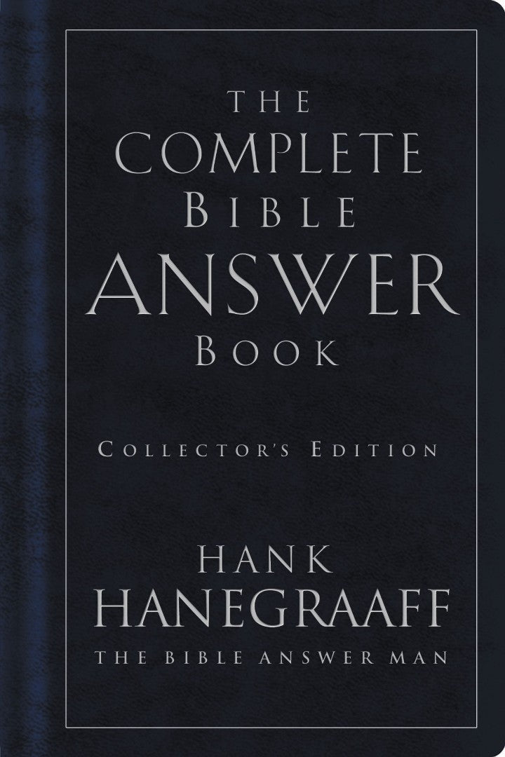 The Complete Bible Answer Book - Re-vived