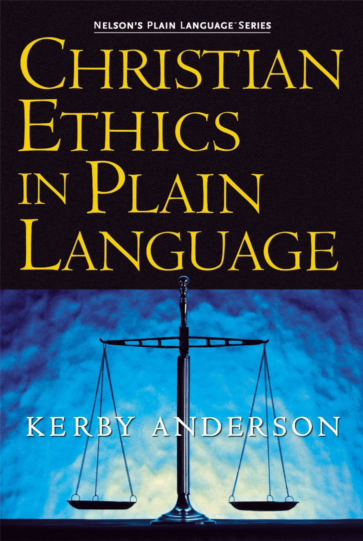 Christian Ethics In Plain Language - Re-vived