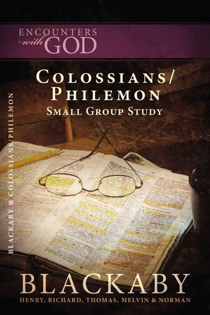 Colossians/Philemon - Re-vived