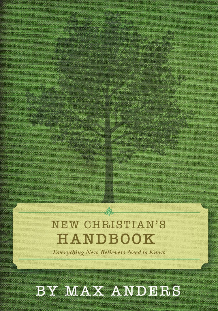 New Christian'S Handbook - Re-vived